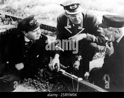 OH, MR. PORTER GRAHAM MOFFATT, WILL HAY, MOORE MARRIOTT OH, MR. PORTER Datum: 1937 Stockfoto