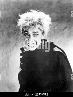 DER MANN, DER CONRAD VEIDT LASTET Datum: 1928 Stockfoto