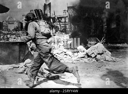 THE STORY OF G.I. JOE [US 1945] ALIAS ERNIE PYLE'S STORY OF G.I. JOE ALIAS KRIEGSKORRESPONDENT THE STORY OF G.I. JOE Datum: 1945 Stockfoto