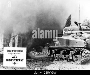 THE STORY OF G.I. JOE [US 1945] ALIAS ERNIE PYLE'S STORY OF G.I. JOE ALIAS KRIEGSKORRESPONDENT THE STORY OF G.I. JOE Datum: 1945 Stockfoto