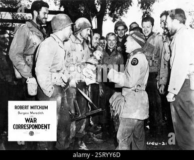 THE STORY OF G.I. JOE [US 1945] ALIAS ERNIE PYLE'S STORY OF G.I. JOE ALIAS KRIEGSKORRESPONDENT BURGESS MEREDITH Datum: 1945 Stockfoto