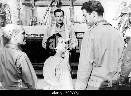 THE STORY OF G.I. JOE [US 1945] ALIAS ERNIE PYLE'S STORY OF G.I. JOE ALIAS KRIEGSKORRESPONDENT BURGESS MEREDITH Datum: 1945 Stockfoto
