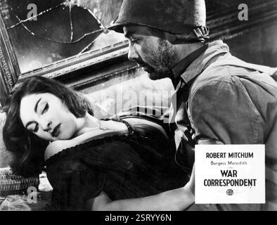 THE STORY OF G.I. JOE [US 1945] ALIAS ERNIE PYLE'S STORY OF G.I. JOE ALIAS KRIEGSKORRESPONDENT YOLANDA LACCA, JIMMY LLOYD THE STORY OF G.I. JOE Datum: 1945 Stockfoto