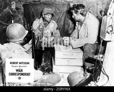 THE STORY OF G.I. JOE [US 1945] ALIAS ERNIE PYLE'S STORY OF G.I. JOE ALIAS KRIEGSKORRESPONDENT ROBERT MITCHUM THE STORY OF G.I. JOE Datum: 1945 Stockfoto