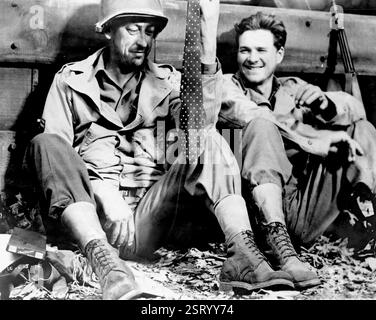 THE STORY OF G.I. JOE [US 1945] ALIAS ERNIE PYLE'S STORY OF G.I. JOE ALIAS KRIEGSKORRESPONDENT Datum: 1945 Stockfoto