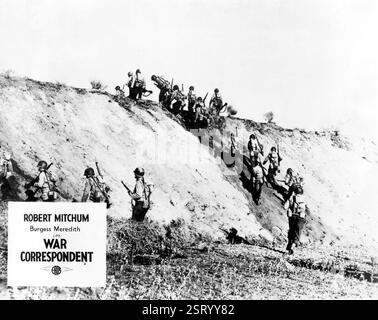 THE STORY OF G.I. JOE [US 1945] ALIAS ERNIE PYLE'S STORY OF G.I. JOE ALIAS KRIEGSKORRESPONDENT THE STORY OF G.I. JOE Datum: 1945 Stockfoto