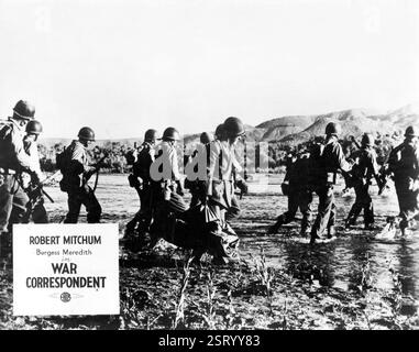 THE STORY OF G.I. JOE [US 1945] ALIAS ERNIE PYLE'S STORY OF G.I. JOE ALIAS KRIEGSKORRESPONDENT THE STORY OF G.I. JOE Datum: 1945 Stockfoto