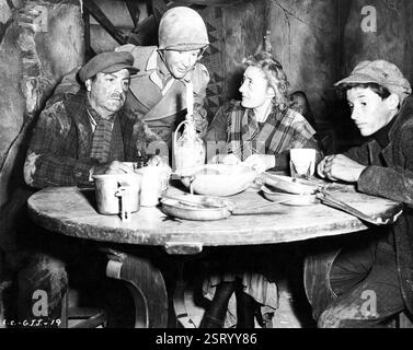THE STORY OF G.I. JOE [US 1945] ALIAS ERNIE PYLE'S STORY OF G.I. JOE ALIAS KRIEGSKORRESPONDENT BURGESS MEREDITH Datum: 1945 Stockfoto