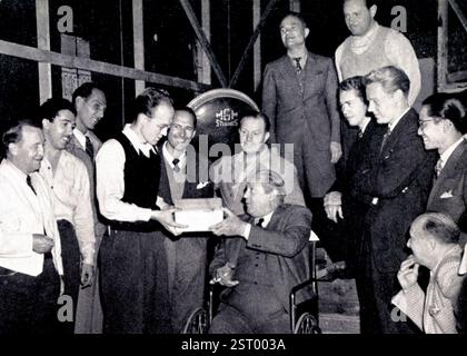 Dr. GILLESPIE NEUE ASSISTANT [USA 1942] LIONEL BARRYMORE Datum: 1942 Stockfoto