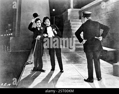 STADTLICHTER CHARLIE CHAPLIN, HARRY MYERS Datum: 1931 Stockfoto
