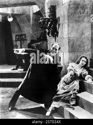DAS PHANTOM DER OPER LON CHANEY, MARY PHILBIN Datum: 1925 Stockfoto