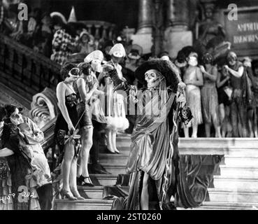 DAS PHANTOM DER OPERA LON CHANEY Datum: 1925 Stockfoto