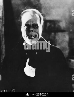 DAS PHANTOM DER OPERA LON CHANEY Datum: 1925 Stockfoto