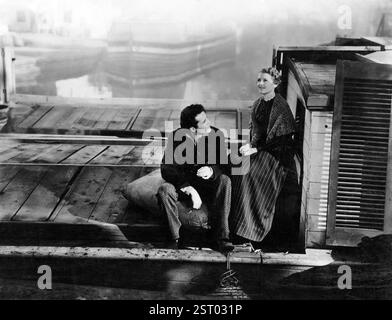 DER BAUER NIMMT EINE FRAU HENRY FONDA, JANET GAYNOR Datum: 1935 Stockfoto