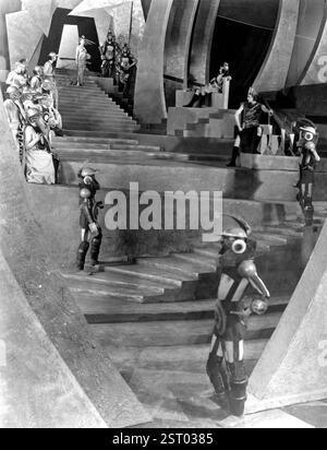 AELITA alias AELITA KÖNIGIN DES MARS alias REVOLTE DER ROBOTER YULIYA SOLNTSEVA als Aelita, YURI ZAVADSKY, KONSTANTIN EGGERT als Tuskub Datum: 1924 Stockfoto