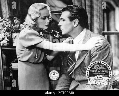 DESIGN FOR LIVING MIRIAM HOPKINS, GARY COOPER Datum: 1933 Stockfoto