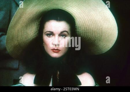 GONE WITH THE WIND [US 1939] VIVIEN LEIGH als Scarlett O'Hara Datum: 1939 Stockfoto
