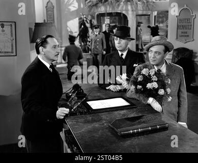 ICH WAR EINE ABENTEURERIN JACQUES VANAIRE, ERICH VON STROHEIM, PETER LORRE I WAR EINE ABENTEURERIN Datum: 1940 Stockfoto
