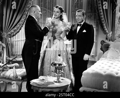 ICH WAR EINE ABENTEURERIN ERICH VON STROHEIM, VERA ZORINA, PETER LORRE, ICH WAR EINE ABENTEURERIN Datum: 1940 Stockfoto