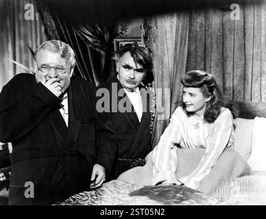 SAKALL, OSKAR HOMOLKA, BARBARA STANWYCK BALL OF FIRE Datum: 1941 Stockfoto