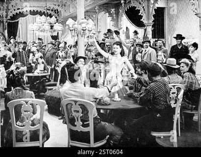 DIE FLUSSDAME YVONNE DE CARLO Datum: 1948 Stockfoto