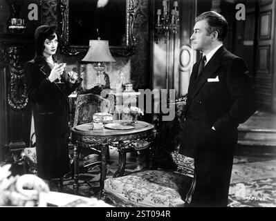 MR. SKEFFINGTON [US 1944] BETTE DAVIS, CLAUDE REGT Datum: 1944 Stockfoto