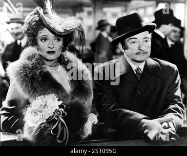 HERR SKEFFINGTON [US 1944] BETTE DAVIS Datum: 1944 Stockfoto