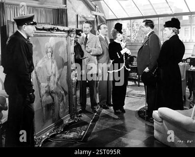 HERR SKEFFINGTON [US 1944] WALTER ABEL, BETTE DAVIS Datum: 1944 Stockfoto