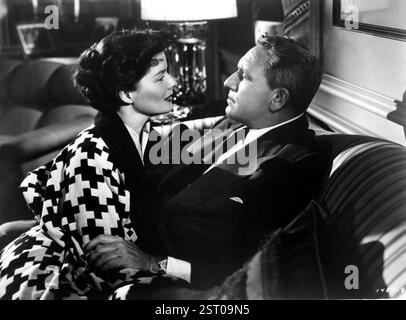 ADAM'S RIB [US 1949] KATHARINE HEPBURN, SPENCER TRACY Datum: 1949 Stockfoto