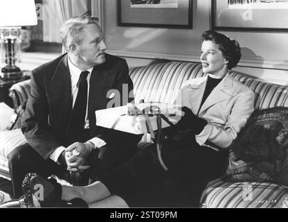 ADAM'S RIB [US 1949] SPENCER TRACY, KATHARINE HEPBURN Datum: 1949 Stockfoto