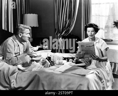 ADAM'S RIB [US 1949] SPENCER TRACY, KATHARINE HEPBURN Datum: 1949 Stockfoto