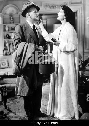 ADAM'S RIB [US 1949] SPENCER TRACY, KATHARINE HEPBURN Datum: 1949 Stockfoto