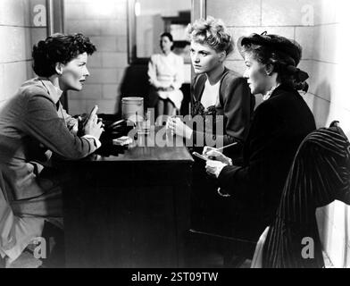 ADAM'S RIB [US 1949] KATHARINE HEPBURN, JUDY HOLLIDAY, Datum: 1949 Stockfoto