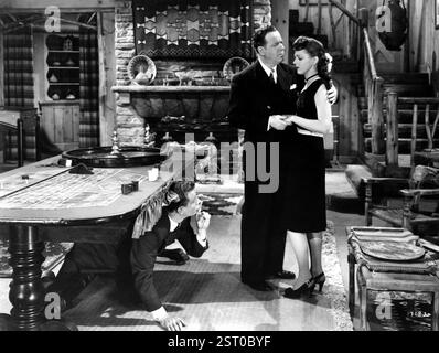 MOON OVER LAS VEGAS [US 1944] AKA KID AUS LAS VEGAS DAVID BRUCE, ALAN DINEHART, ANNE GWYNNE Datum: 1944 Stockfoto