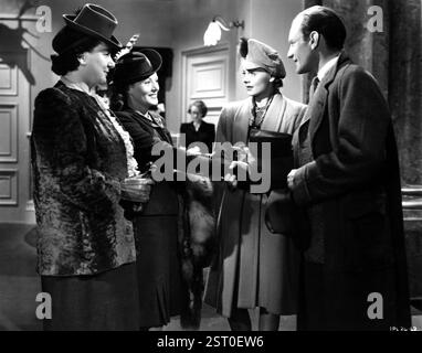 KURZE BEGEGNUNG [BR 1945] NUNA DAVEY, HENRIETTA VINCENT [?], CELIA JOHNSON, TREVOR HOWARD Datum: 1945 Stockfoto
