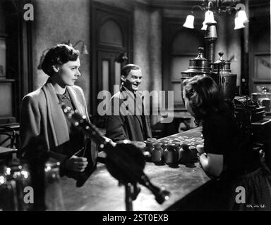 KURZE BEGEGNUNG [BR 1945] CELIA JOHNSON, MARGARET BARTON Datum: 1945 Stockfoto