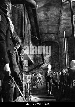 OLIVER TWIST [BR 1948] JOHN HOWARD DAVIES als Oliver Twist Datum: 1948 Stockfoto