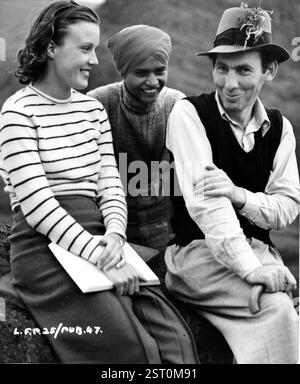 DIE TROMMEL [BR 1938] JOAN GARDNER, SABU, REGISSEUR ZOLTAN KORDA Datum: 1938 Stockfoto