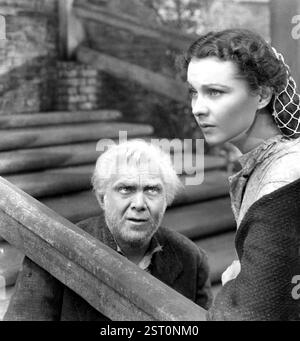 GONE WITH THE WIND [US 1939] THOMAS MITCHELL, VIVIEN LEIGH Datum: 1939 Stockfoto