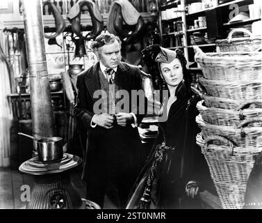 GONE WITH THE WIND [US 1939] THOMAS MITCHELL, VIVIEN LEIGH Datum: 1939 Stockfoto