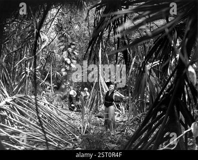 VIER VERÄNGSTIGTE MENSCHEN [US 1934] LEO CARILLO [GANZ LINKS], WILLIAM GARGAN, HERBERT MARSHALL, MARY BOLAND, CLAUDETTE COLBERT Datum: 1934 Stockfoto