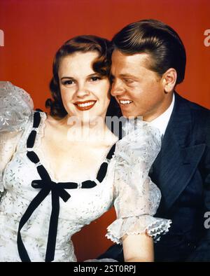 STRIKE UP THE BAND [US 1940] JUDY GARLAND, MICKEY ROONEY Datum: 1940 Stockfoto