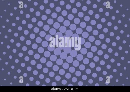 Pop Art kreative Konzept bunte Comics Buch Magazin Cover. Polka Punkte bunten Hintergrund. Cartoon Halbton Retro-Muster. Abstraktes Vorlagendesign Stock Vektor