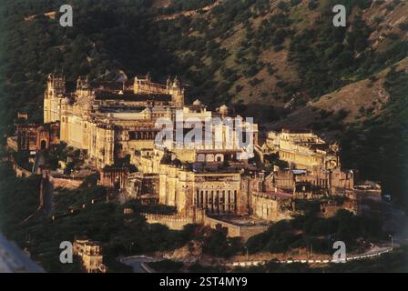 Amer, jaigarh Fort, jaipur, rajasthan, indien Stockfoto
