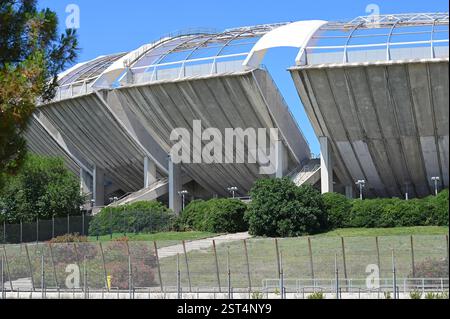 Saint-Nicholas-Stadion von Bari Stockfoto