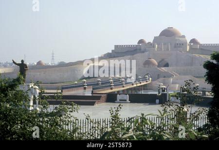 Ambedkar-Park in luckow in uttar pradesh Indien, Asien Stockfoto