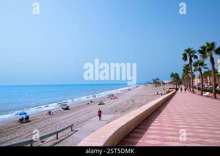 Playa de la Bajadilla, Roquetas de Mar, Provinz Almeria, Spanien, Europa Stockfoto