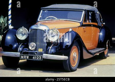 Autos Fahrzeuge Automobile, Oldtimer Stockfoto