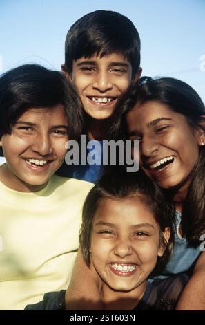 Porträt der Freunde MR#542 Stockfoto