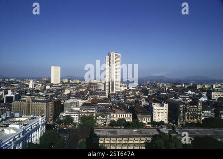 Reserve Bank und Börse, Bombay Mumbai, Maharashtra, Indien, Asien Stockfoto